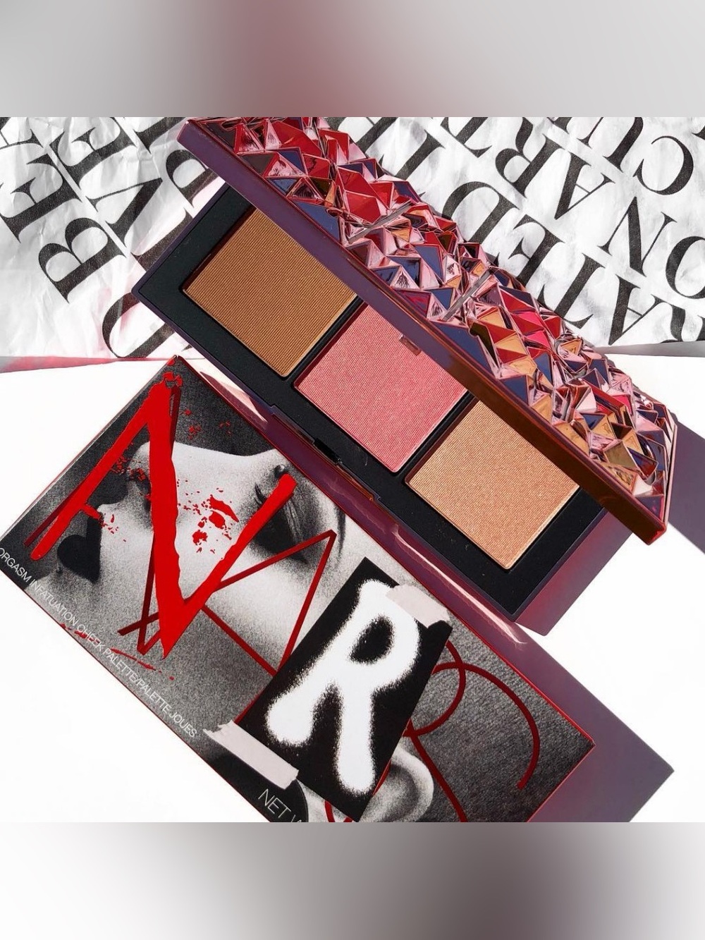 Nars Orgasm Infatuation Cheek Palette Limited Edition